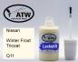 Preview: Nissan, Winter Frost Tricoat, Q11: 20ml Lackstift, von ATW Autoteile West.